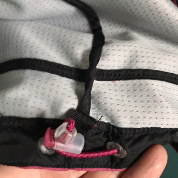 L.L. Bean Jacket XL Women Pink Nylon Full Zip - Picture 9 of 13